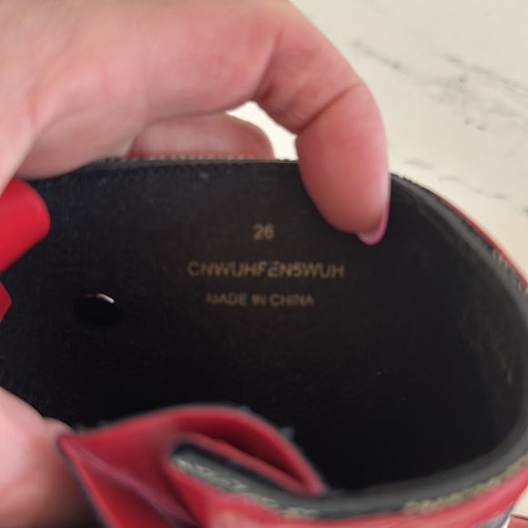 Burberry Check Rain Boots - Picture 6 of 6